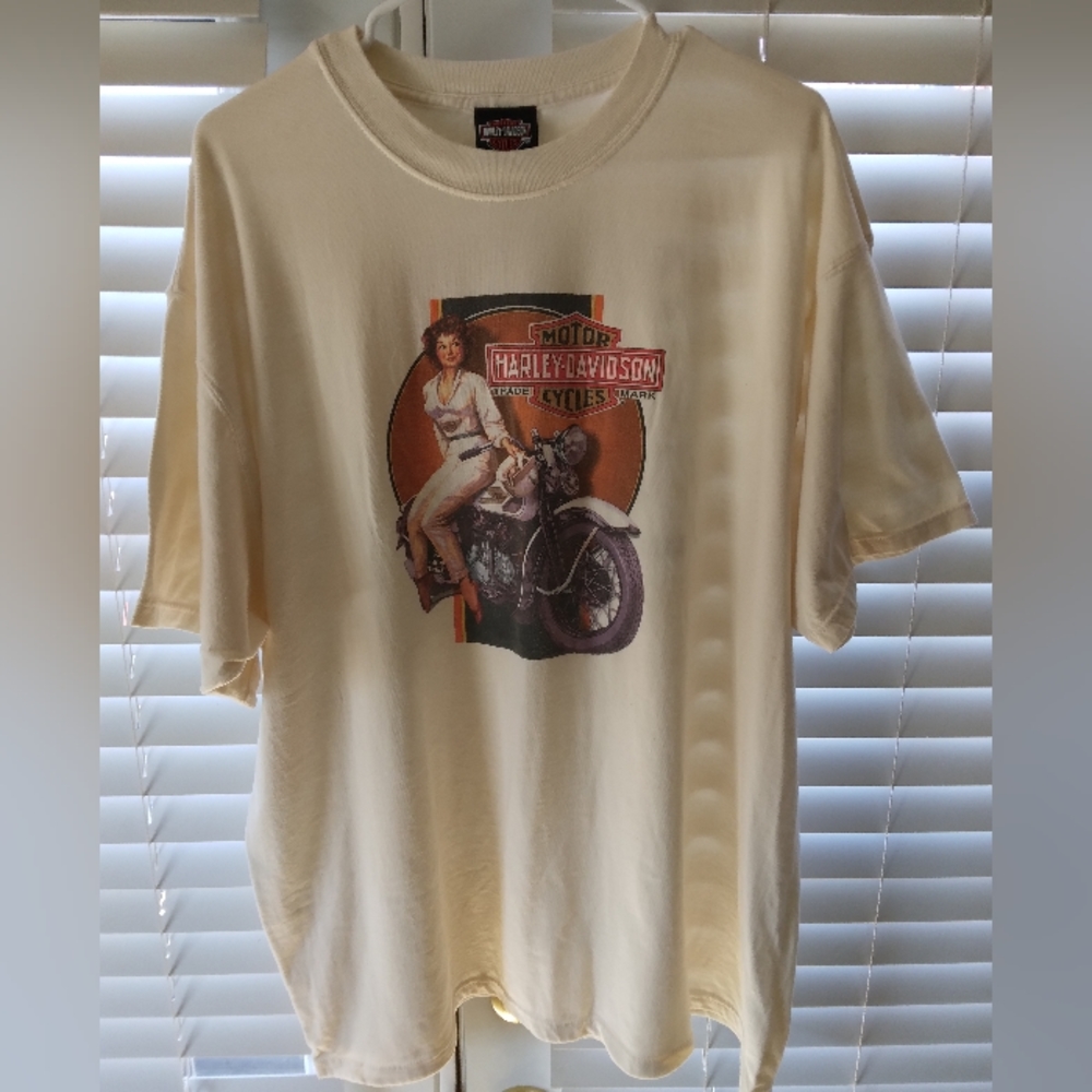 Vintage Harley Davidson Tee